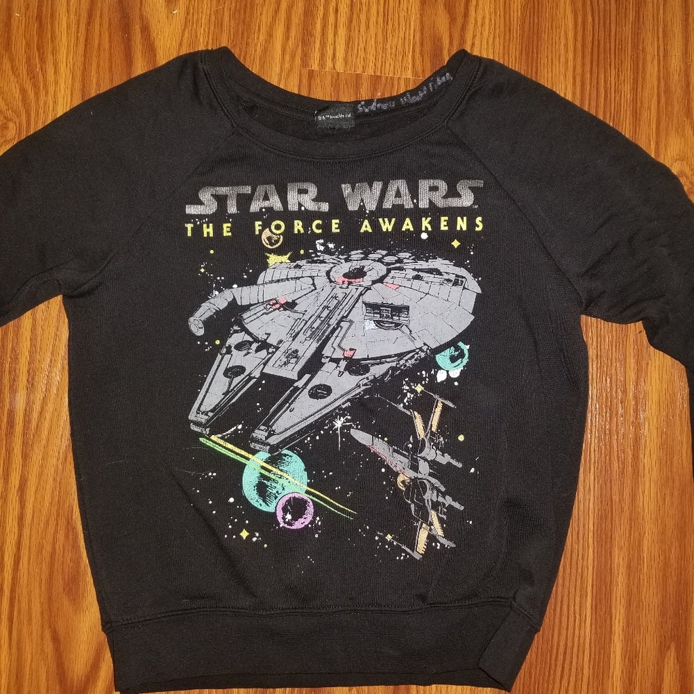 STAR WARS: The Force Awakens Cropped long sleeve